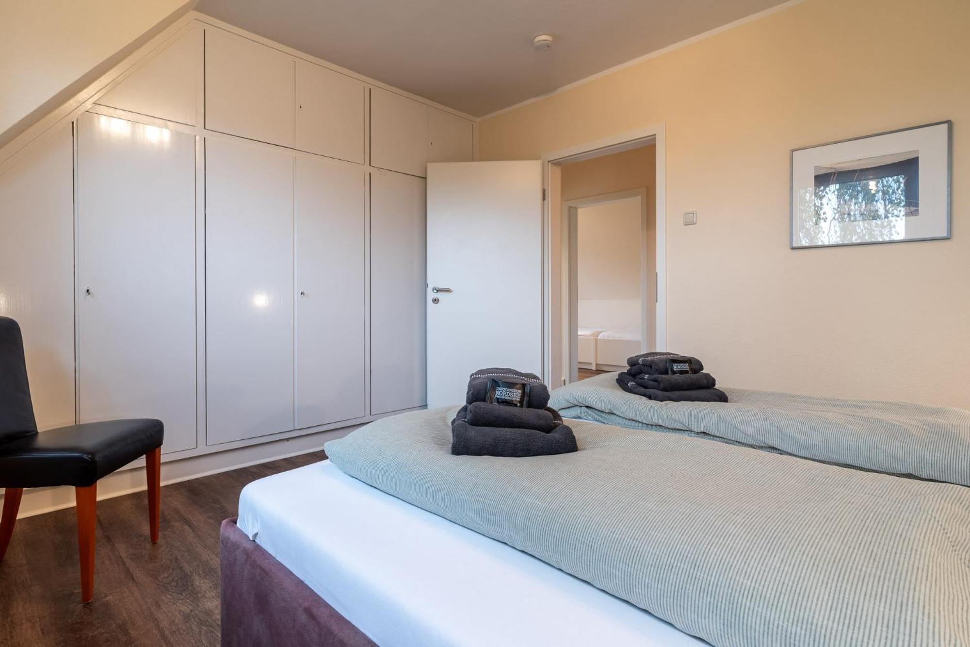 Domizil Im Dorf - Luxurioeses Ferienhaus In Spo Sankt Peter-Ording Luaran gambar