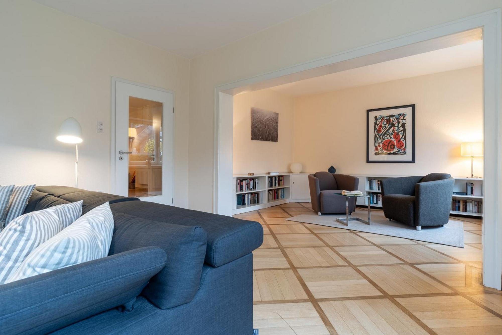Domizil Im Dorf - Luxurioeses Ferienhaus In Spo Sankt Peter-Ording Luaran gambar
